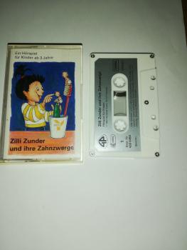 Zilli Zunder und ihre Zahnzwerge 5-fach Silber geschraubt Weiß mit Silbernen Aufkleber 4300494 BKK